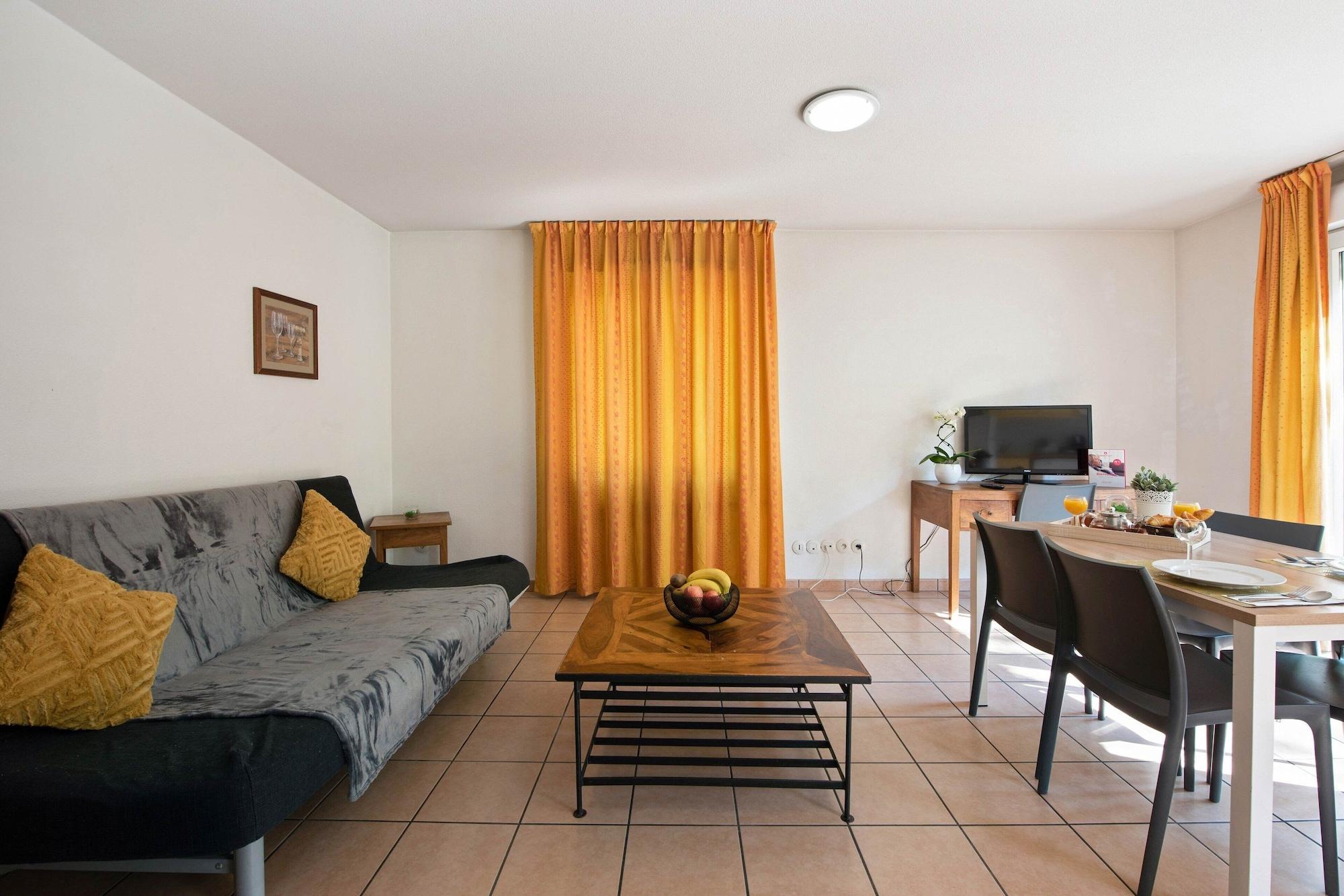 Aparthotel Appart'city Classic Dijon - Toison D'or Ahuy