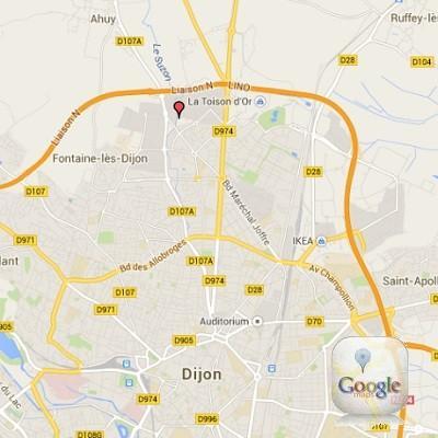 Appart'city Classic Dijon - Toison D'or Ahuy